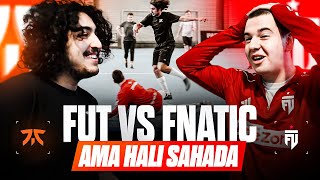 @fnaticvalorant  ile Halı Sahada Kapışma!