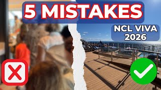 Norwegian Viva in 2026? Don't Make These 5 Mistakes