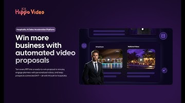 Boost Hotel Sales with Cvent & Hippo Video Integration