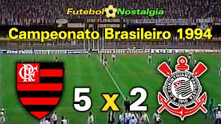 Flamengo 5 x 2 Corinthians - 28-08-1994 ( Campeonato Brasileiro )