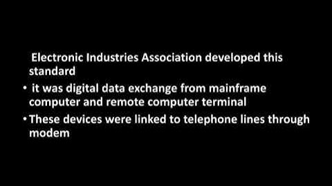 EIA 232 interface and X.21 modems