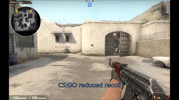 CS:GO reduced recoil / no spread / macro script program