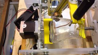 Modified EggBot Engraving