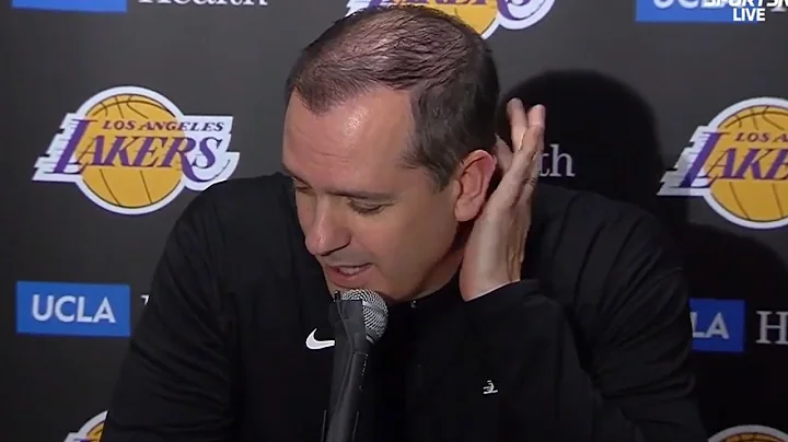 Frank Vogel Reacts To Reports Of Being Fired By La...