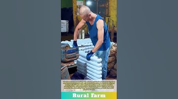 BZ cast iron radiator: worker skillfully assemble the radiator