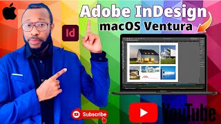 Install Adobe InDesign on macOS Ventura