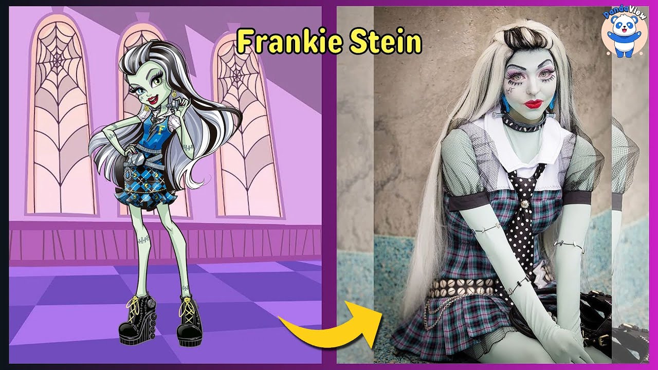 Monster High Characters In Real Life 2022 - YouTube