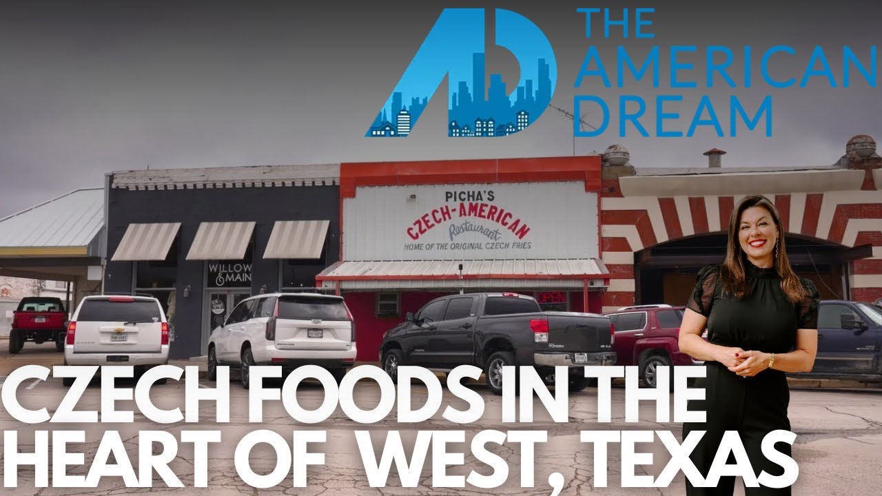 Czech Restaurants In The Heart of West, Texas | American Dream TV
