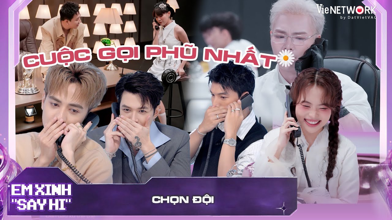 Cười bò với những CUỘC GỌI PHŨ NHẤT: HIEUTHUHAI - Phương Mỹ Chi bị chửi thấy thương