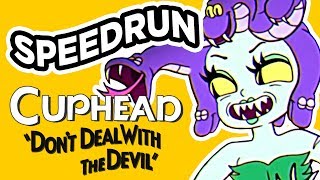 Je speedrun CUPHEAD