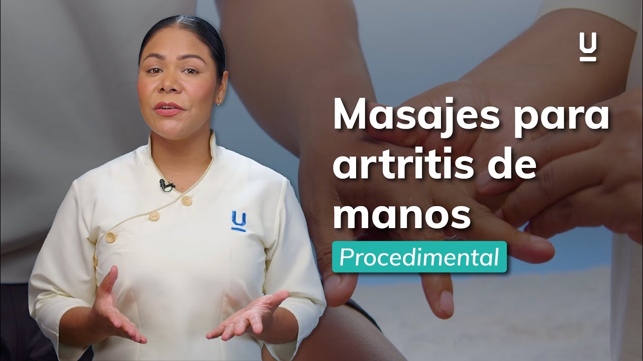 Masajes para artritis de manos - Curso de masajes terapéuticos