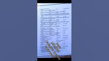 Computer operator etea test mcqs   computer operator question paper   ppsc assistant past papers1080