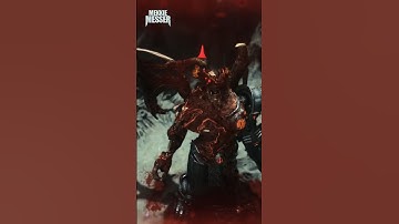 Cyberdemon cut in half - DOOM: The Dark Ages