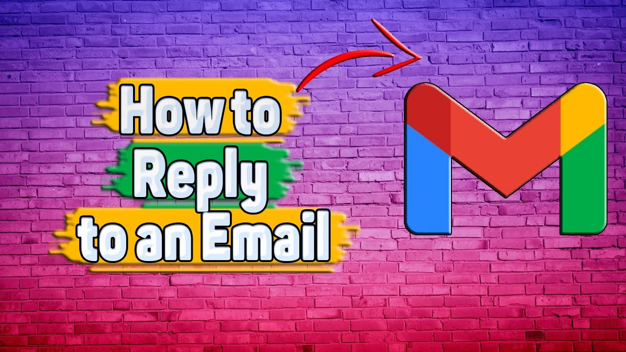 How to Reply to an Email in Gmail? - YouTube