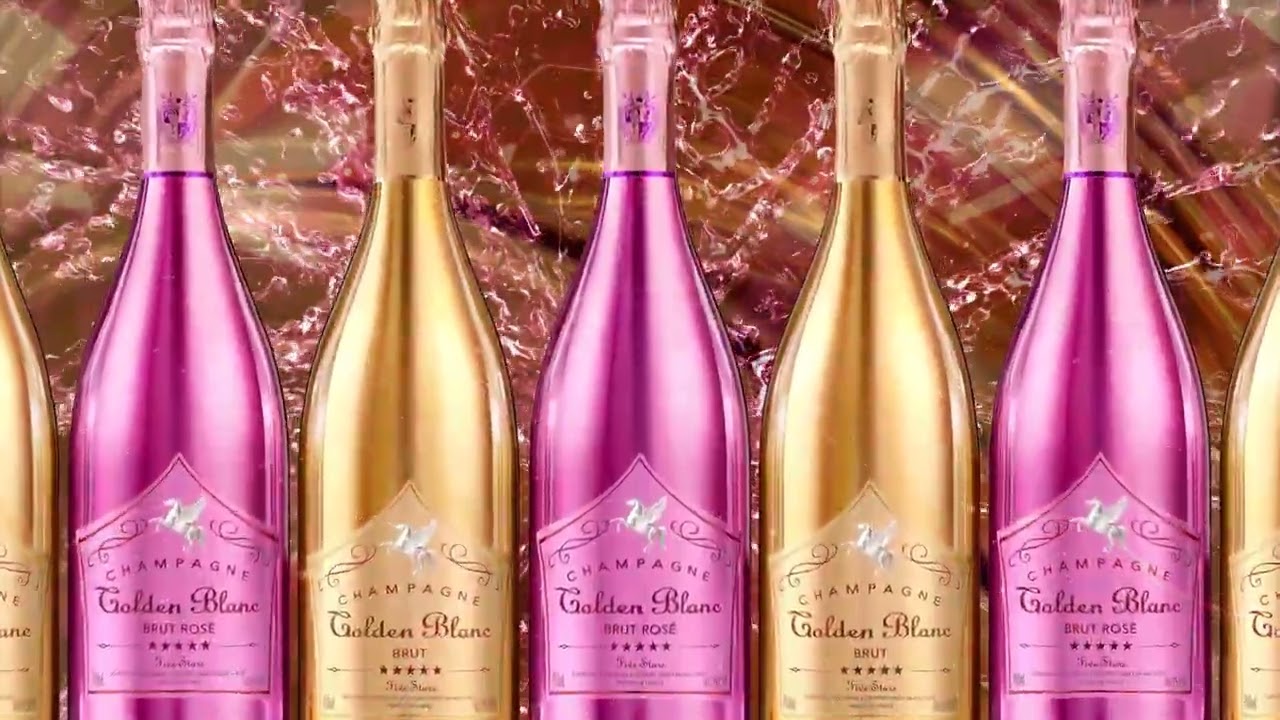 正規品　韓国　シャンパン ゴールデンブラン ブリュット ロゼ　箱付き　グラス付き 楽天市場】韓国発【正規品ゴールデンブランシャンパン】 『 ゴールデン