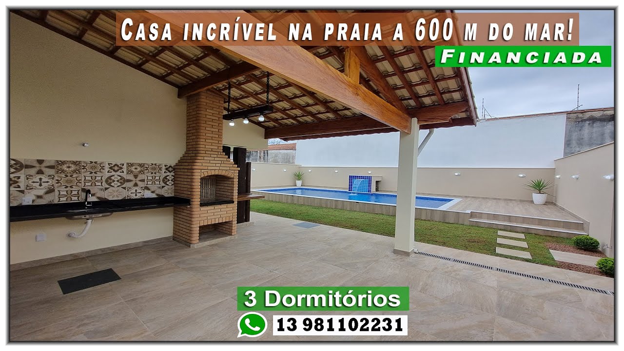 Casa Incr vel Na Praia A 600 M Do Mar Financiada Em At 420 X YouTube casa-incr-vel-na-praia-a-600-m-do-mar-financiada-em-at-420-x-youtube