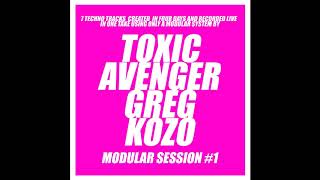 The Toxic Avenger & Greg Kozo "B4"