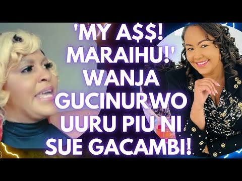 MARAIHU GACAMBI GUCINURA WANJA 