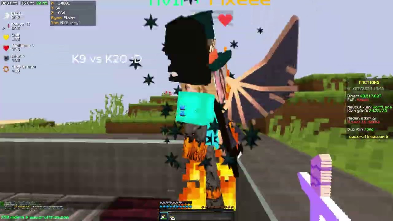 Lxze Edit Avı #2 @Craftrise @Factions