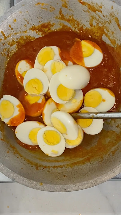 Resep Telur Balado💯Bikin Nafsu Makan🔥 || The Kitchen Mun #telurbalado #masakanrumahan
