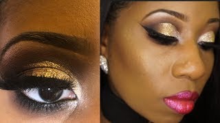 D Ombre Cut Crease Too Faced Palette Then & Now
