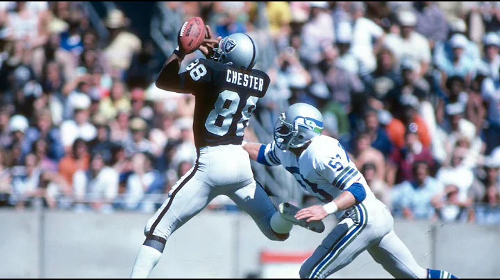 Top Raymond Chester Touchdowns | Raymond Chester H...