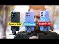 Best Budget Phone? 🤔Realme P4x vs Moto G57 Power vs Redmi 15C