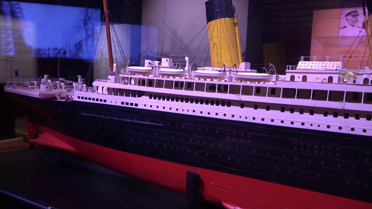 Pražské výstaviště se proměnilo v Titanic: Návštěvníci se mohou projít po palubě lodi