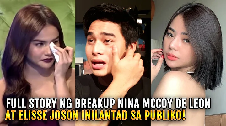 FULL BREAKUP STORY nina McCoy De Leon at Elisse Jo...