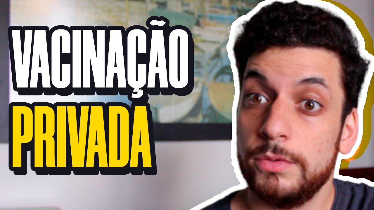 Vacinas privadas, com dedução em impostos, qual o problema?