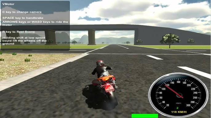 3D Moto Simulator  Jogue Agora Online Gratuitamente - Y8.com