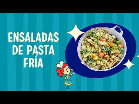 Ensaladas de pasta fría