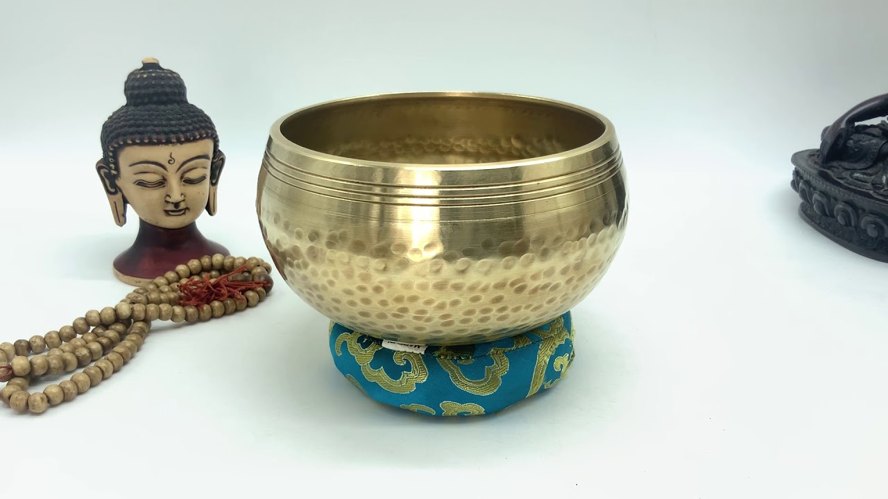 Healing Lama 5.25 inches Hand Hammered Singing Bowl.