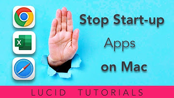 Stop Applications Automatically Opening on Start-up on Mac [Easy]