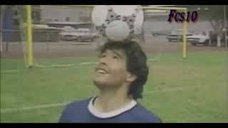 Training -  Diego Maradona