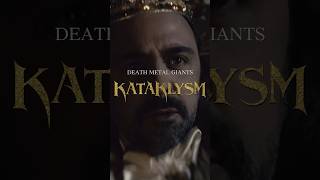 KATAKLYSM - Die as a King (SHORTS)