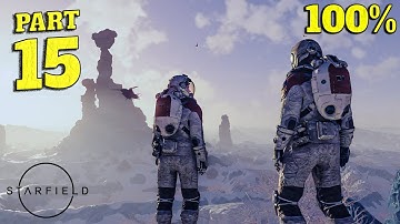 Starfield 100% Walkthrough Gameplay Part 15 - All Achievements (CRIMSON FLEET)