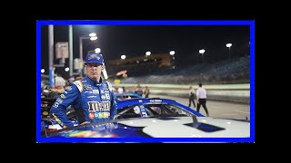 Kyle busch upset with logano for "blocking every single chance he got"