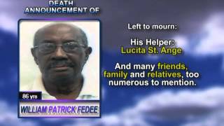 William Patrick Fedee long