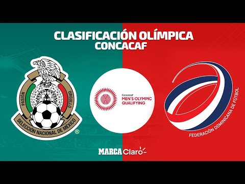 México vs República Dominicana en vivo | Preolímpico de la Concacaf | Hoy 8 pm