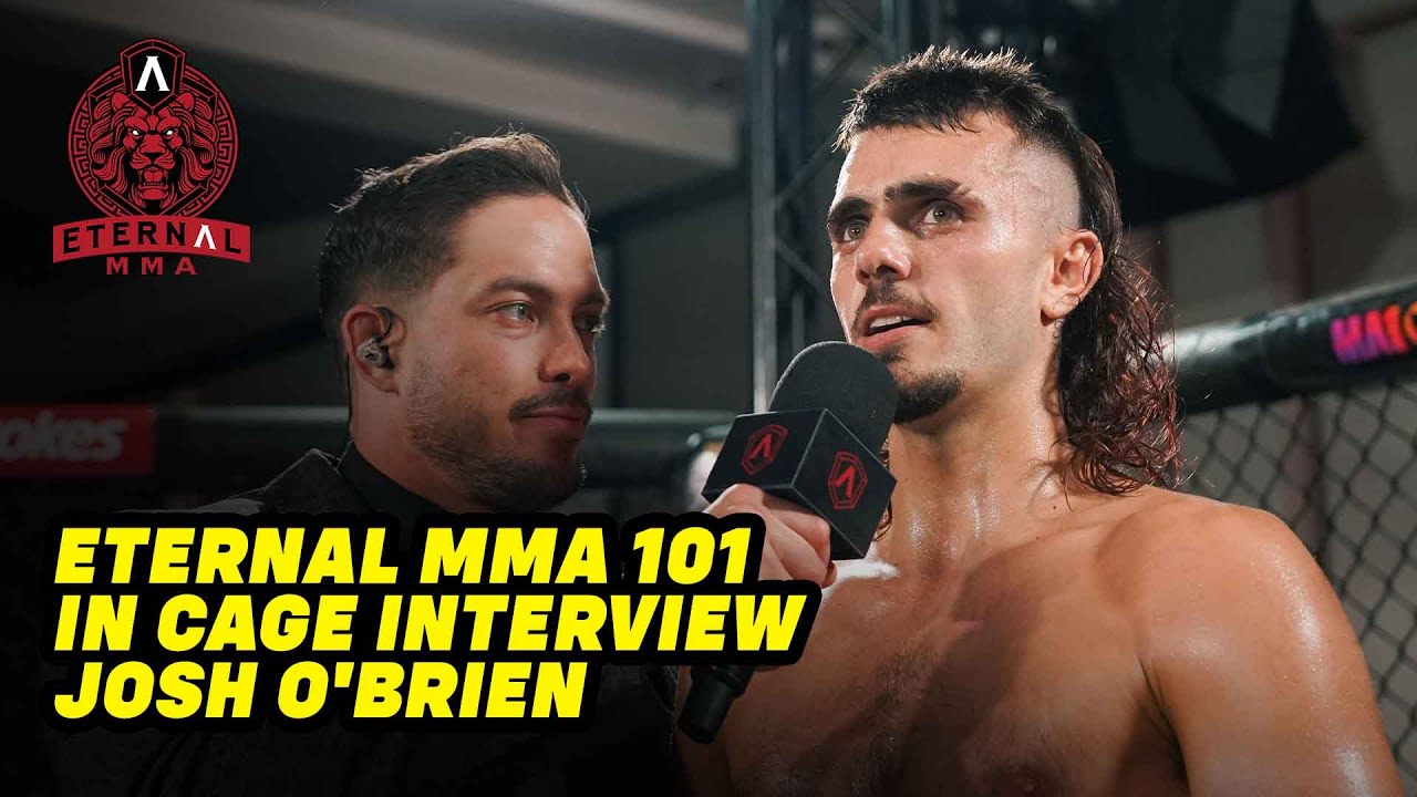Eternal MMA 101: Интервью в клетке: Джош О'Брайен
