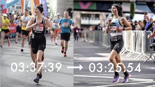 HOW I TRAINED FOR LONDON MARATHON IN 3 WEEKS | My sub 3:30 marathon!!!