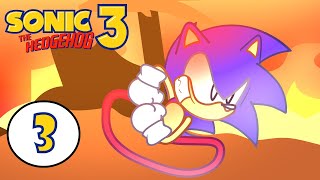 Angel Island on Fire | Sonic the Hedgehog 3 Animation | Part 3