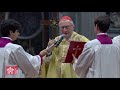 4 October, 2025, Holy Mass - Pontifical Swiss Guard Swearing-in
