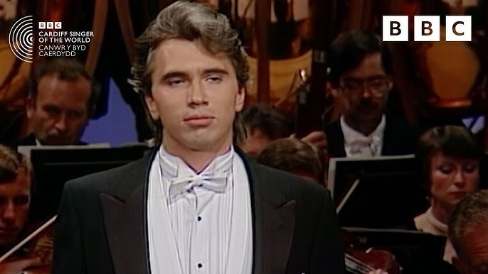 Dmitri Hvorostovsky - Yeletsky's aria from The Queen of Spades (CSOTW, 17th  June 1989)