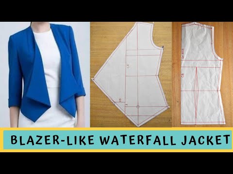 short waterfall jacket