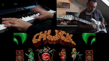 Chuck Rock - Nintendo/Sega (Music Cover By Kaktus & Rodrigo Boechat)