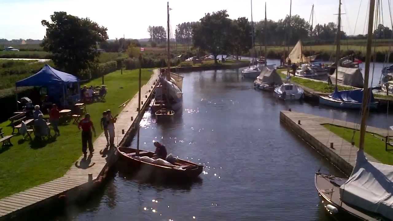 Sailing in Norfolk-Hunters Yard-Friends Afternoon Session