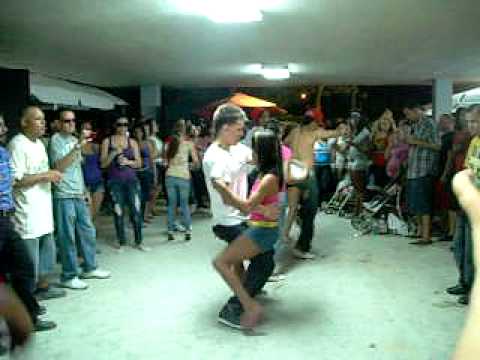 Heidy y Joselito Bailando Merengue