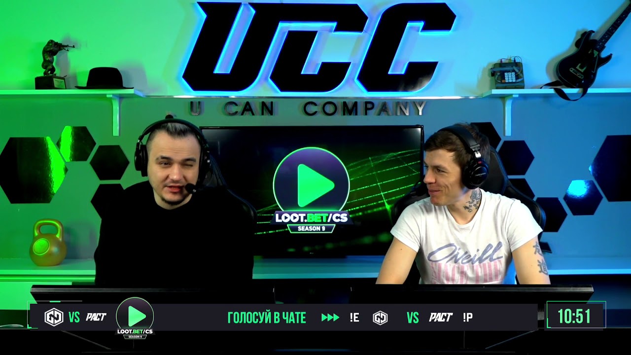 (RU) Endpoint CeX vs MADDOG's PACT | map 1 | LOOT.BET/CS Season 9 | by @BAC9CKOPOCTb & @Toll_tv